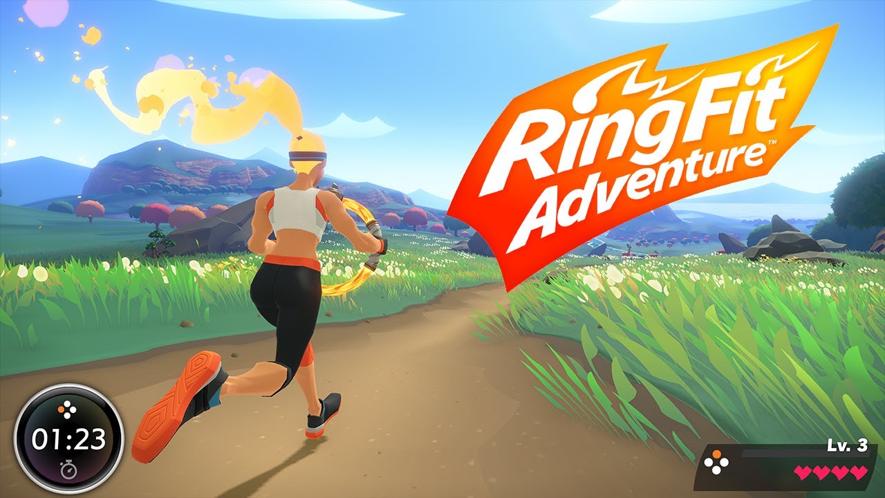 Zašportujte si s Nintendo adventúrou Ring Fit Adventure