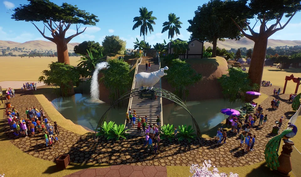 Kto by si nechcel vybudovať vlastnú zoologickú záhradu? Simulátor Planet Zoo k tomu ešte aj zlepšuje mäkké zručnosti