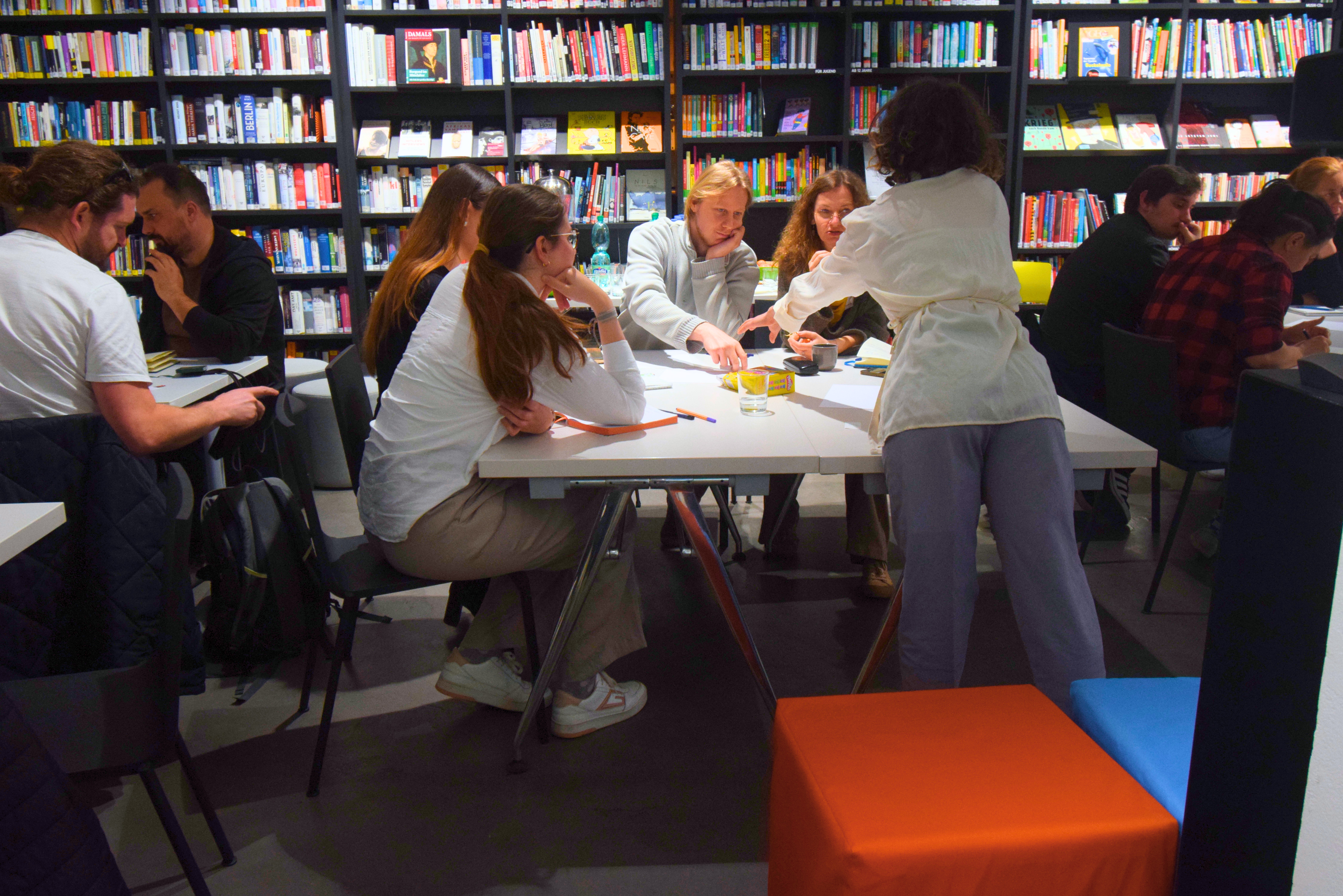 Pedagógovia na školení Gamifactory