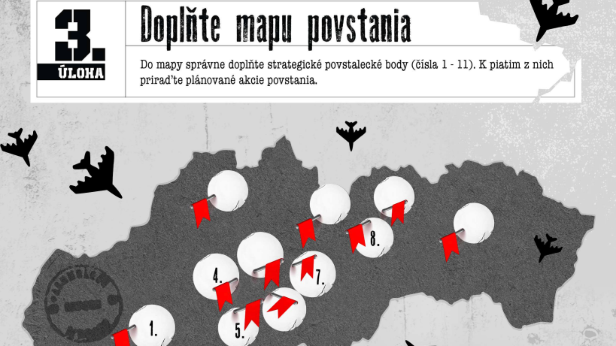 Začnite s vysťahovaním!