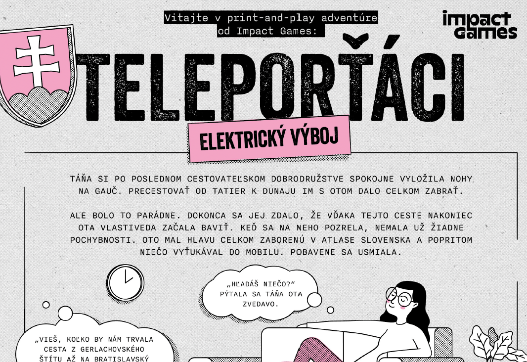 Teleporťáci 4: Elektrický výboj, diel 2.