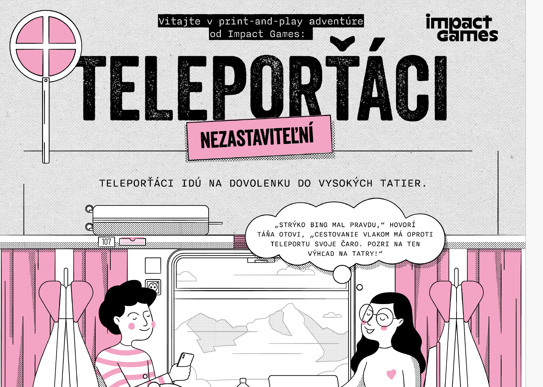 Teleporťáci 3: Nezastaviteľní