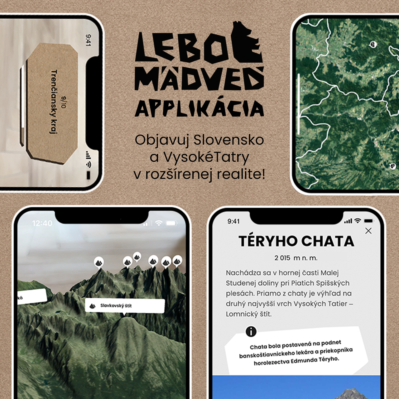 Lebo Mädveď App