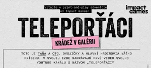 Teleporťáci 1: Krádež v galérii