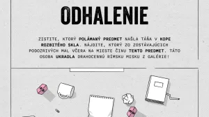 Teleporťáci 1: Krádež v galérii