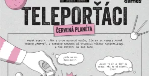Teleporťáci 5: Červená planéta, diel 2.