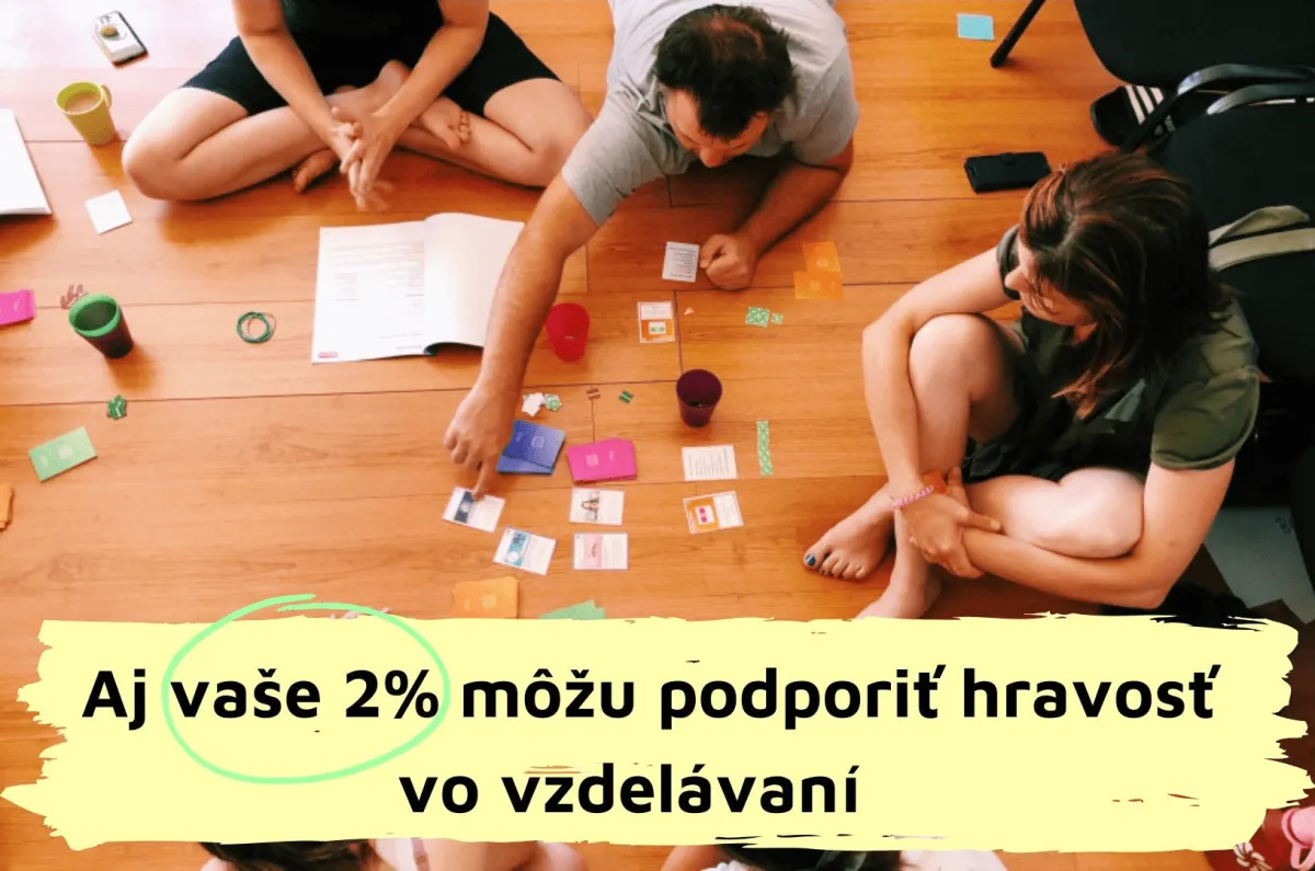Dve percenta pre Gamifactory