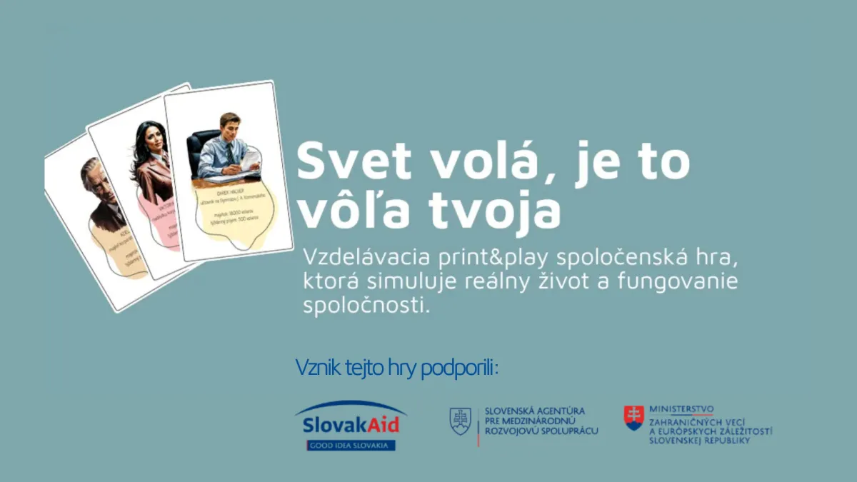 Svet volá je to vôľa tvoja
