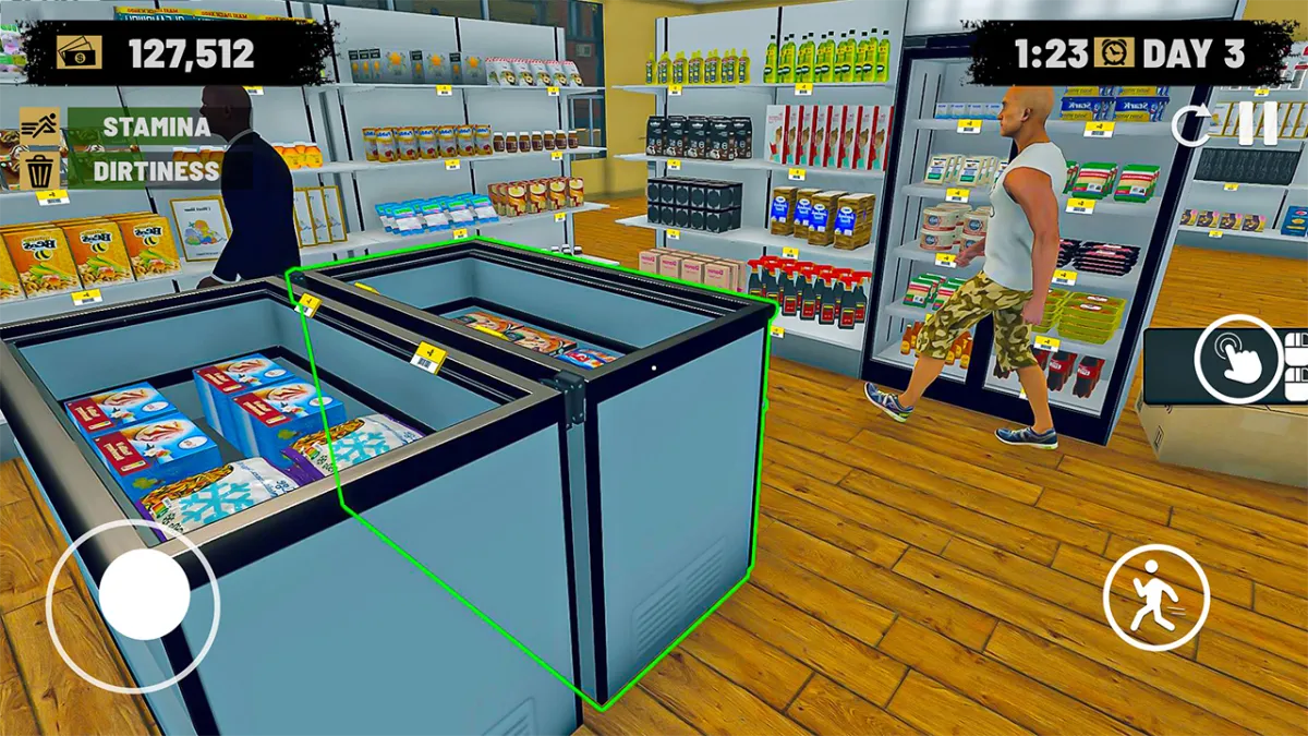 Supermarket Together: vyskúšajte si prácu v obchode