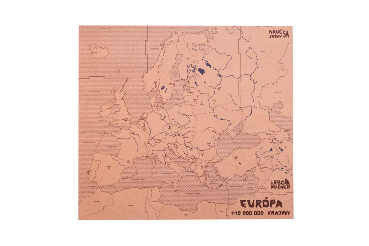 Mapucle Európa L