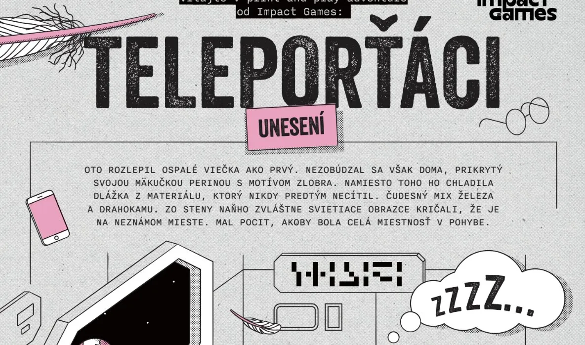 Teleporťáci 5: Unesení, diel 4.