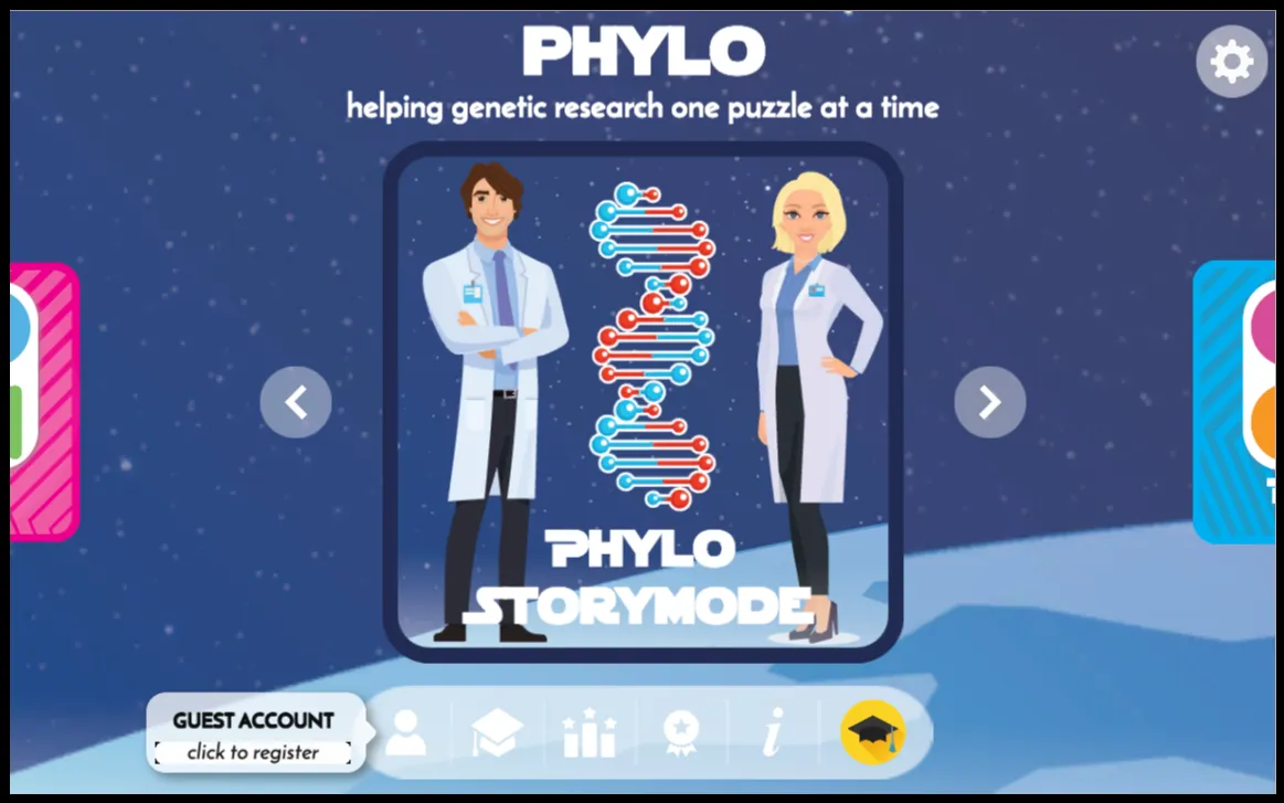 Staň sa vedcom pomocou riešenia hádaniek v hre Phylo