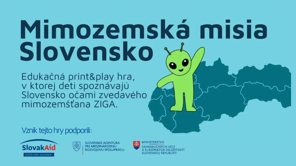 Mimozemská misia Slovensko