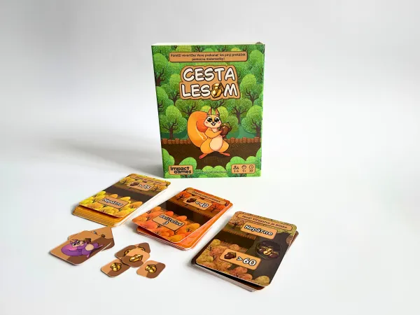 Cesta lesom