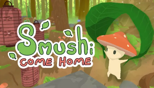 Smushi Come Home: Milá hra, v ktorej sa naučíte rozoznávať huby